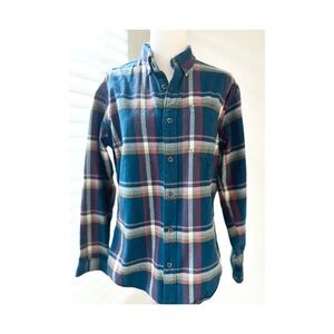 Eddie Bauer Men's Casual Plaid Shirt
